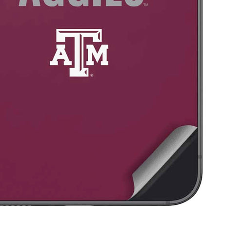 Texas A&M University Aggies Galaxy S25 Skin